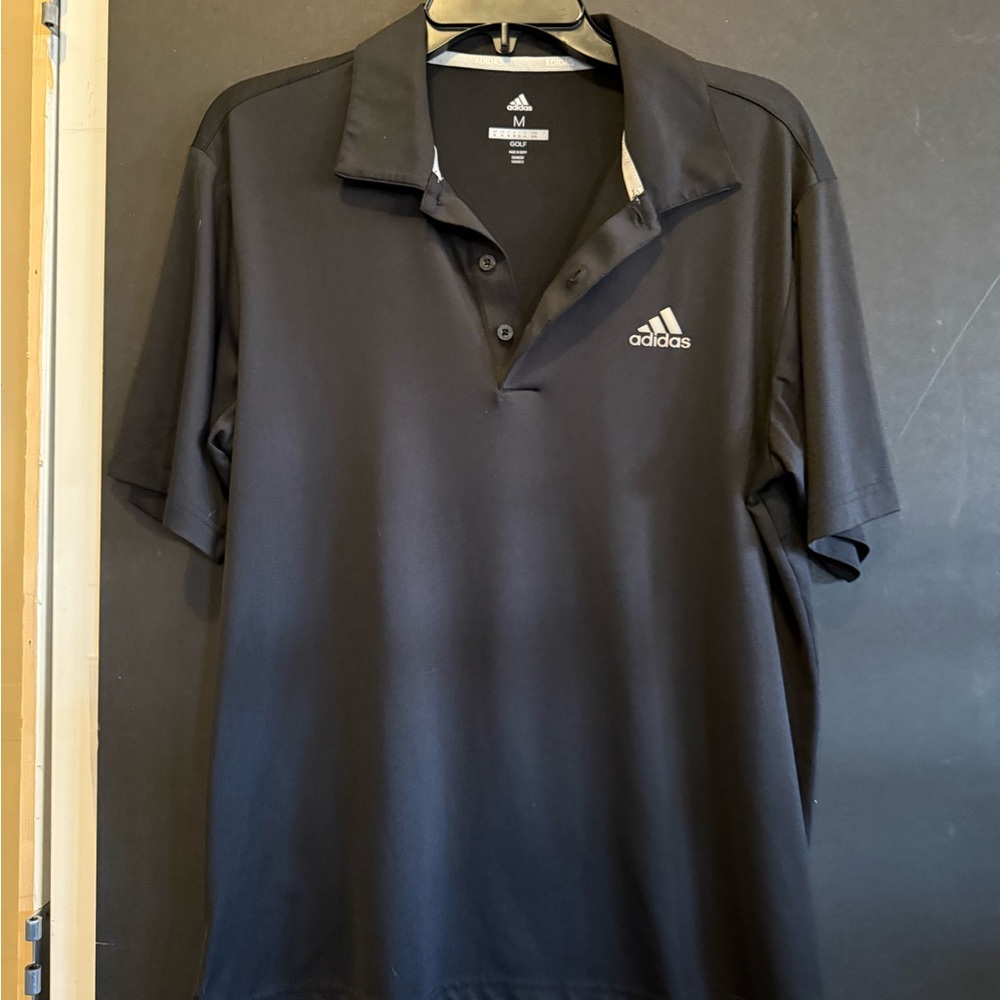 Adidas Men's Polo Shirt in Black